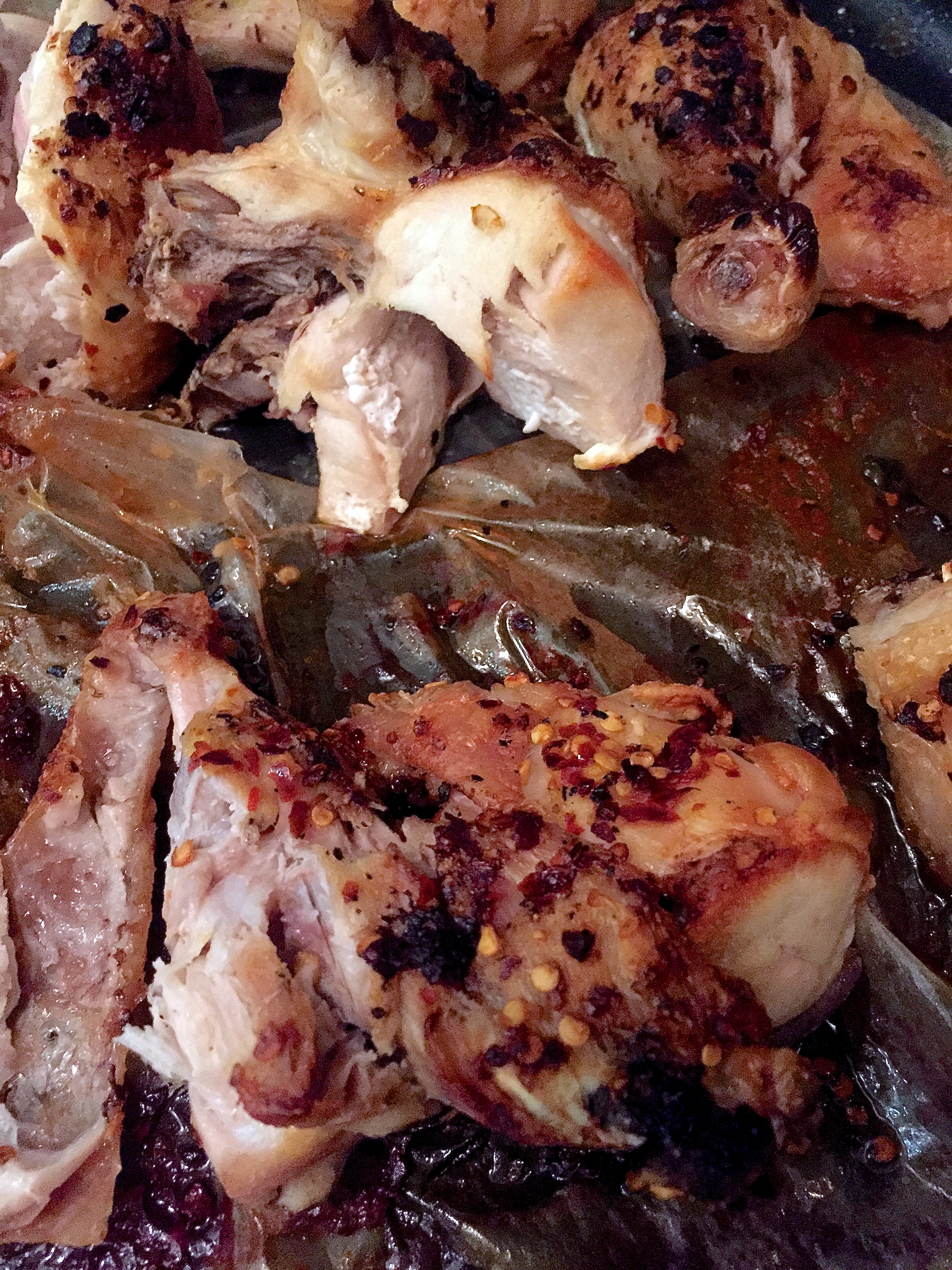 Kyckling stekt:grillad Monika Ahlberg
