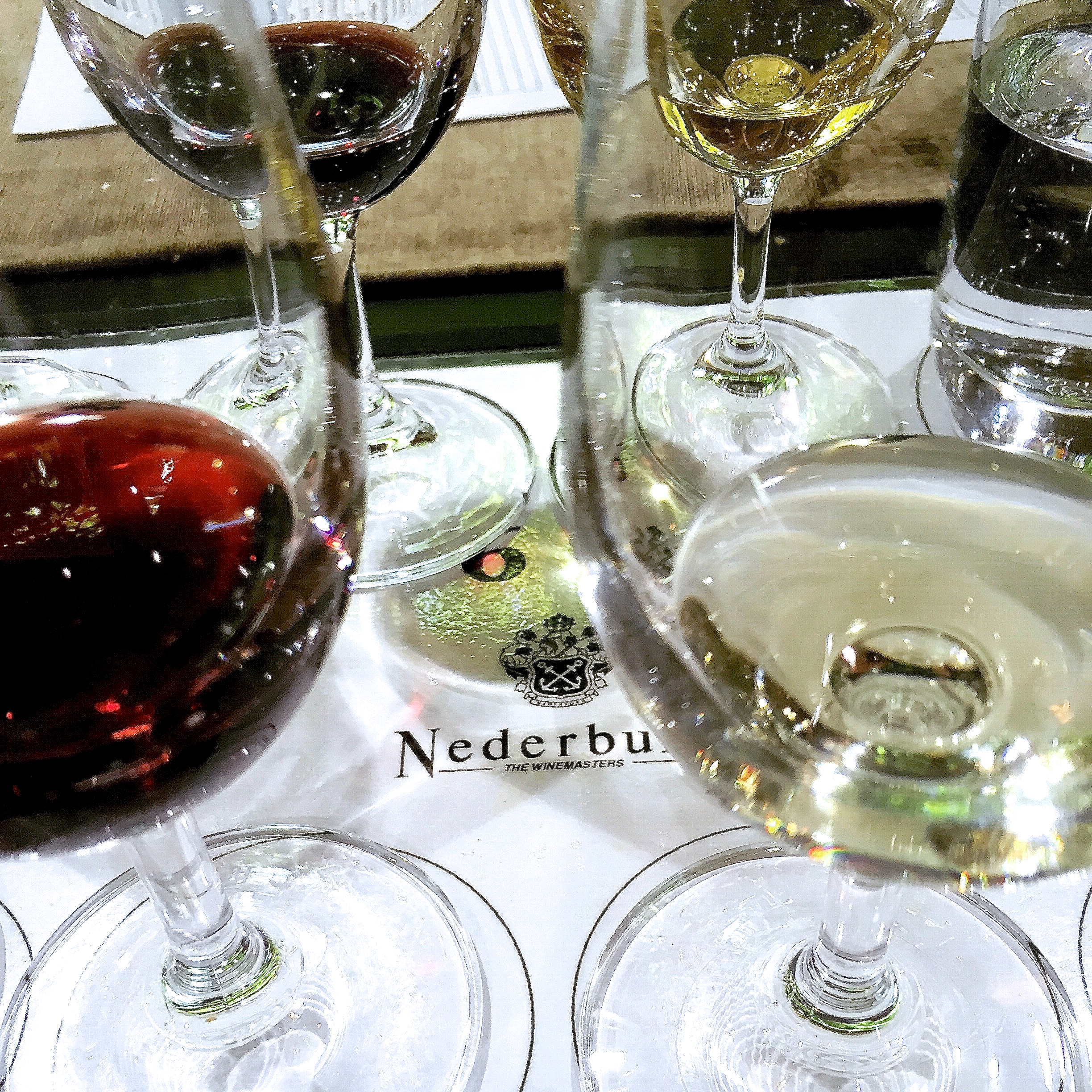 vinprovning Nederburg