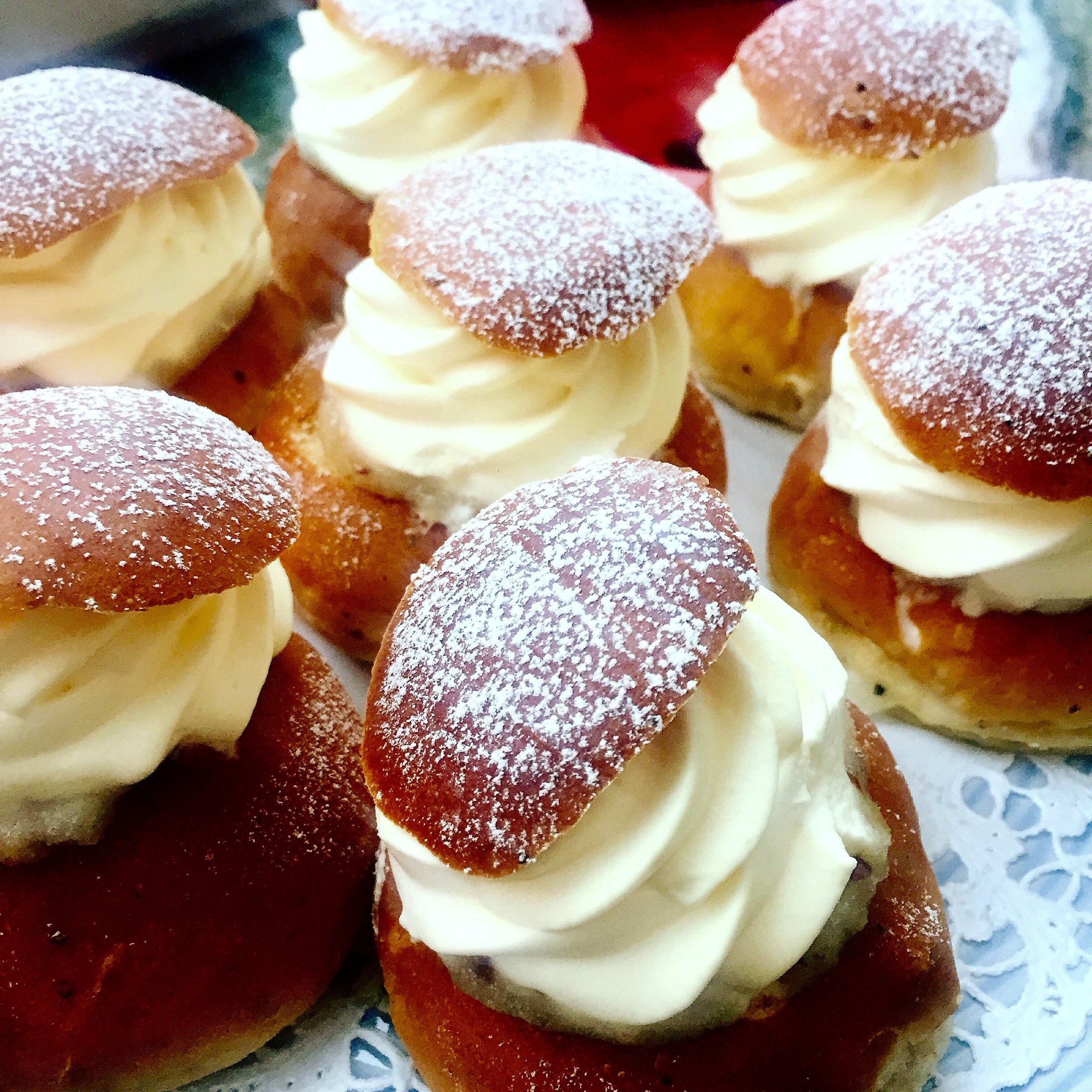 Semla, Monika Ahlberg