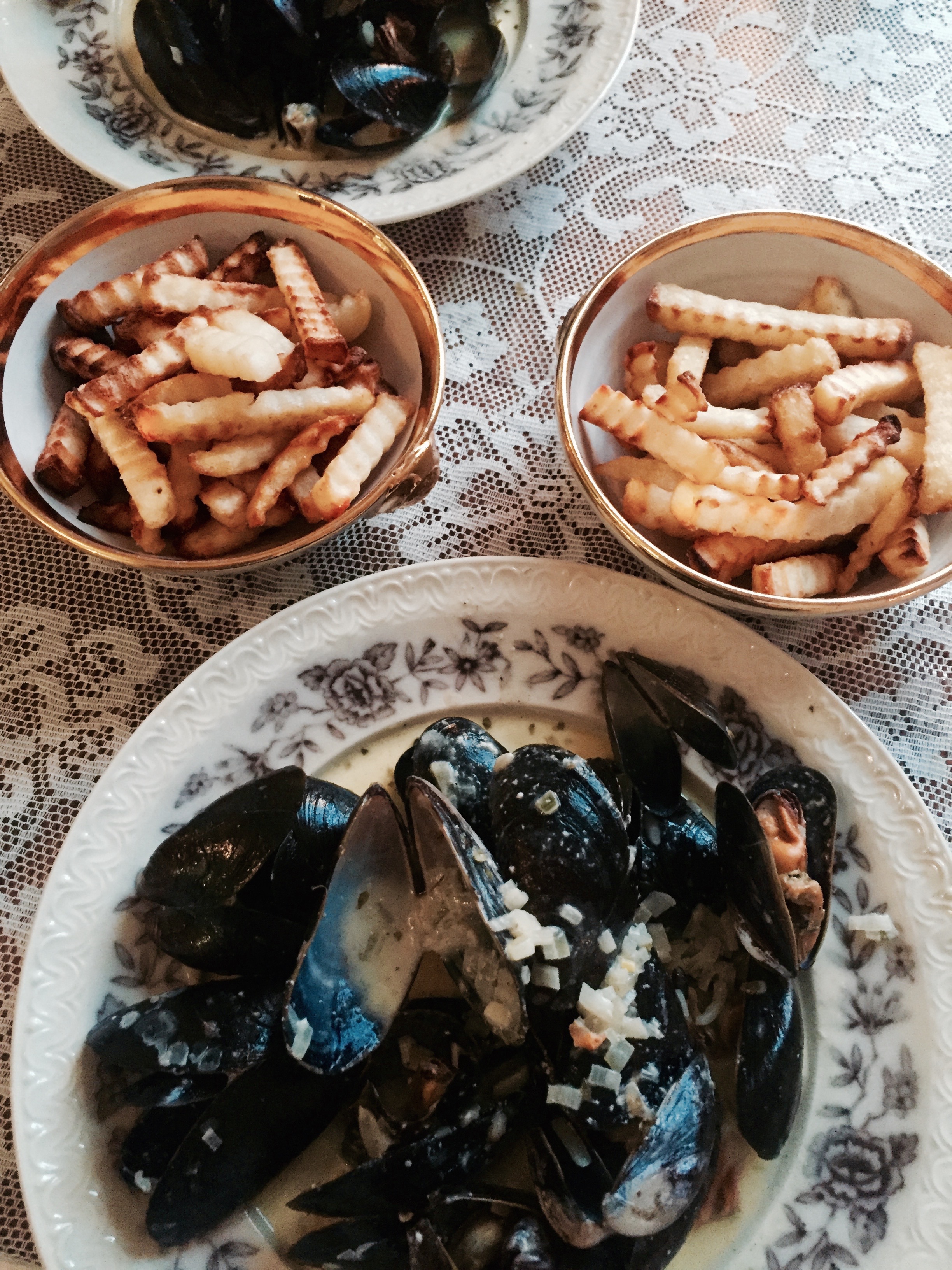 Moules Frites, Monika Ahlberg