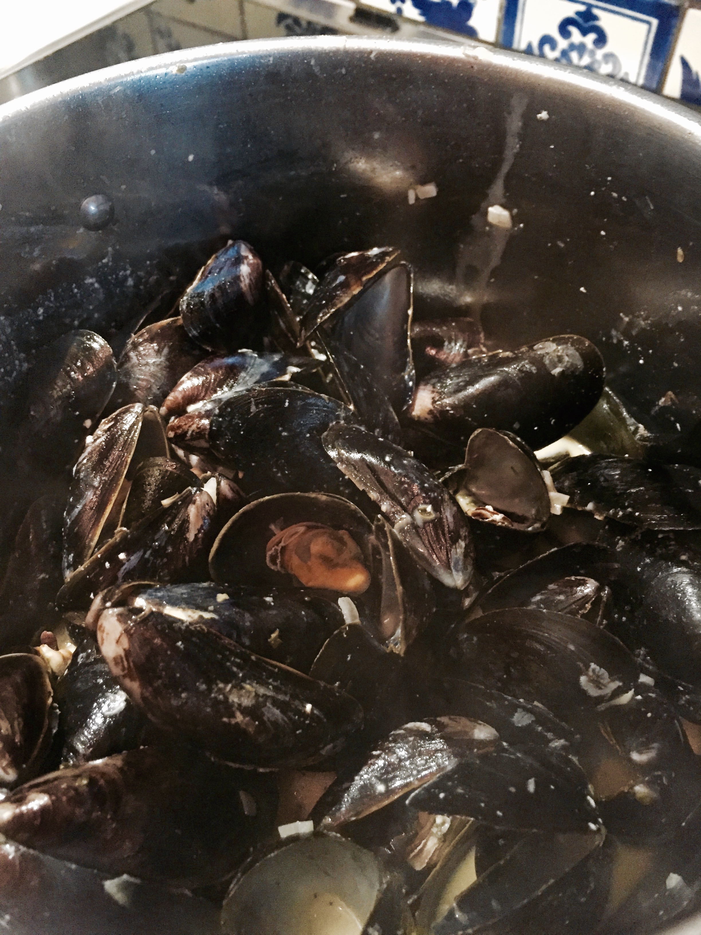 Moules. Monika Ahlberg