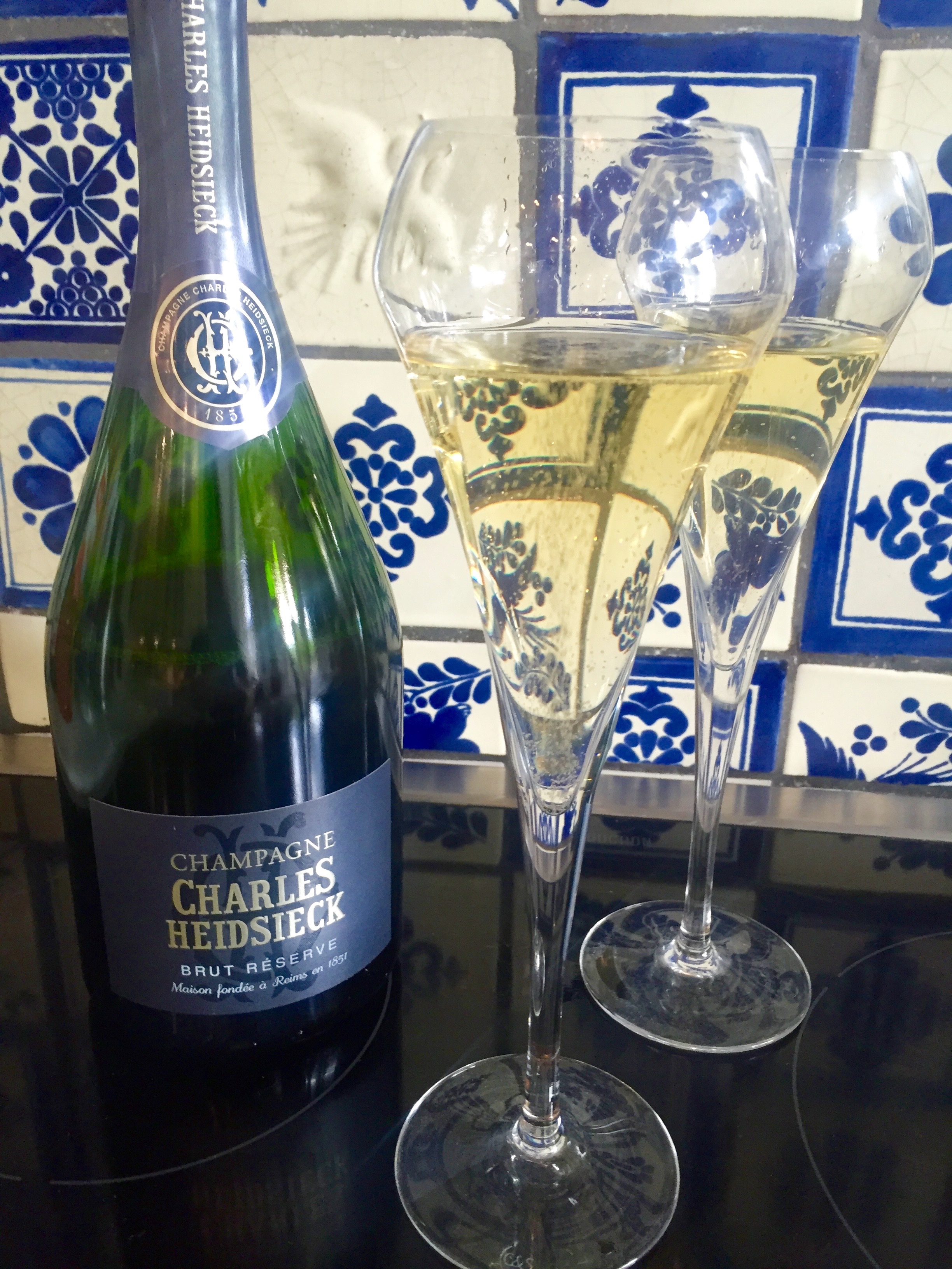 Charles Heidsieck champagne, Monika Ahlberg